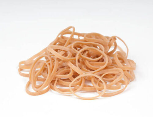 Rubber Bands for Repacking Paragliding Reserves