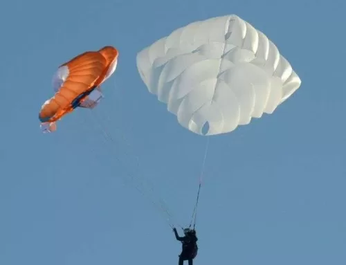 Do I need a reserve parachute to paraglide?