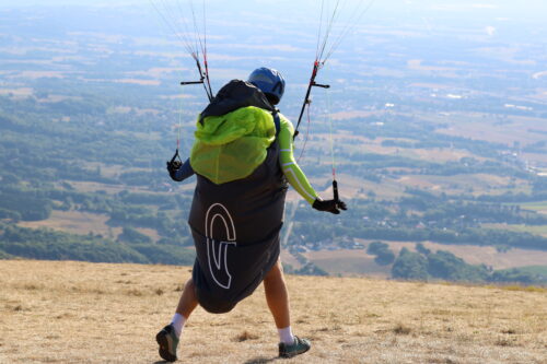 The Sock Harness on launch