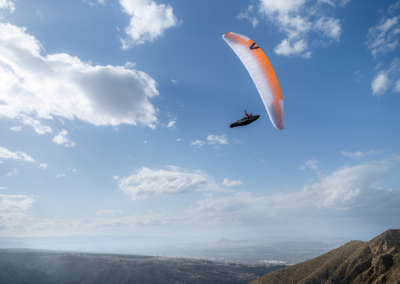 Picture of Skywalks X Alps 5 Paraglider in flight
