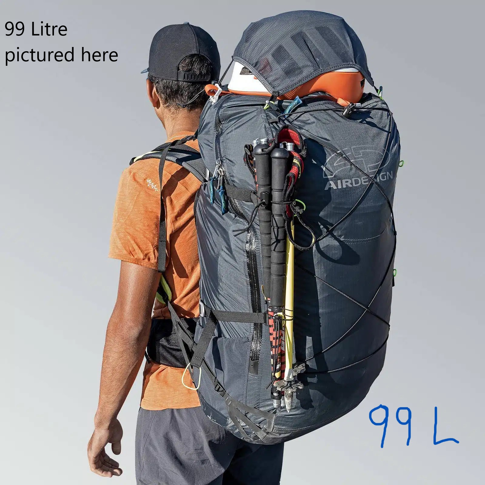 AirDesign 99 Liter Rucksack