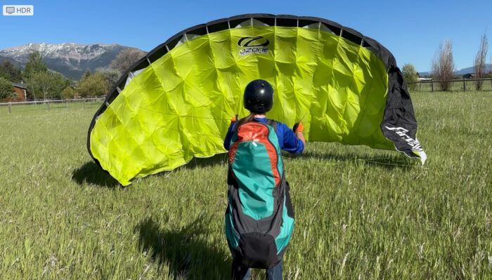 Paraglider Training Lessons