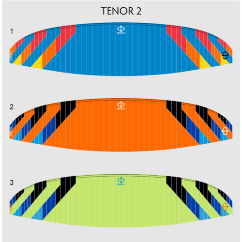 Phi Tenor 2 colors