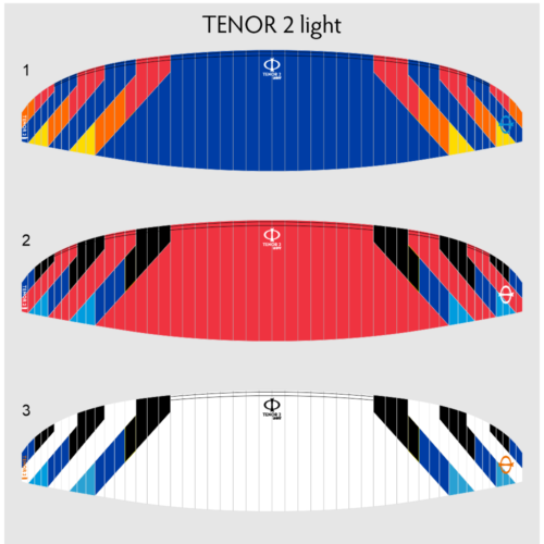 PHI TENOR 2 light Colors