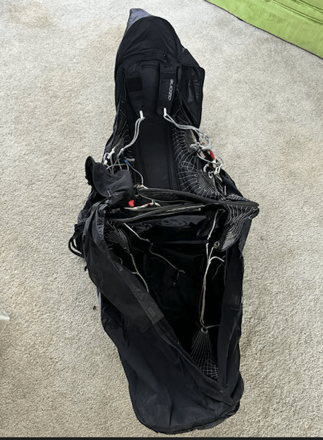 Ozone BV1 Harness used